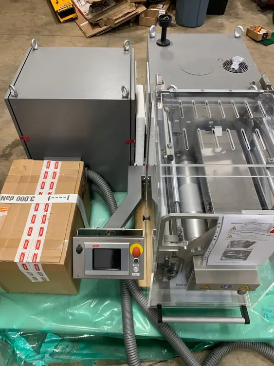 Used 2017 HAPA H-837-T-1C-LR Misc Printing Equipment Michigan US | Revelation Machinery #404448