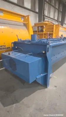 Used SCOTT TURBON TSM42156 Continuous Mixers Illinois US | Aaron Equipment #1336150