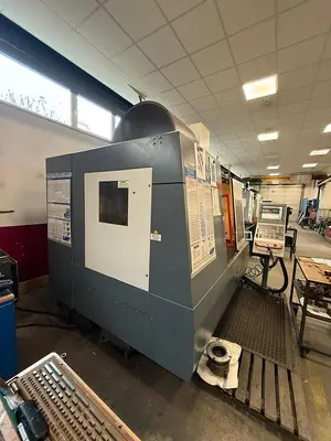 Used 2012 MAS MCV 1000 5AX Vertical Machining Centers CZ | Amaron s.r.o. #1147051
