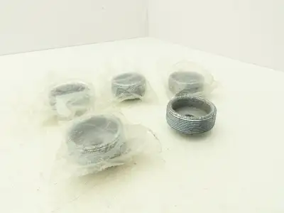 Parker 1 1/4x1 PTR-S Pipe Thread Reducer Tube Fitting 2" X 1/4" NPT  LOT OF 5