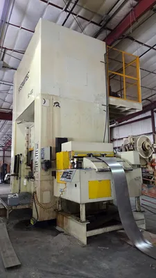 1999 STAMTEC 440 TON SSDC PRESS Straight Side, Double Crank (Single Action) Presses | Timco, Inc. (17)