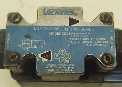 USED Eaton DG4V-3-OBL-M-FW-B6-60