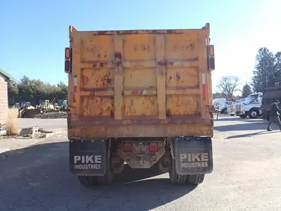 Used 1999 MACK RD688S Dump trucks Massachusetts US | Brookside Equipment Sales #1422175