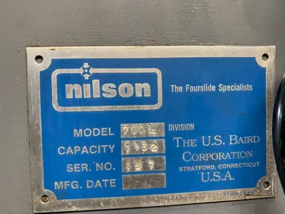 USED NILSON 700L
