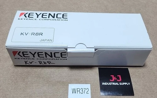 Used KEYENCE KV-R8R PLC Input & Output Indiana US | J&J Industrial Supply #522510