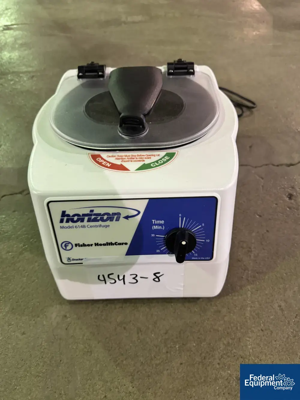 USED Fisher Scientific Fisher Scientific Horizon Centrifuge, model 614B