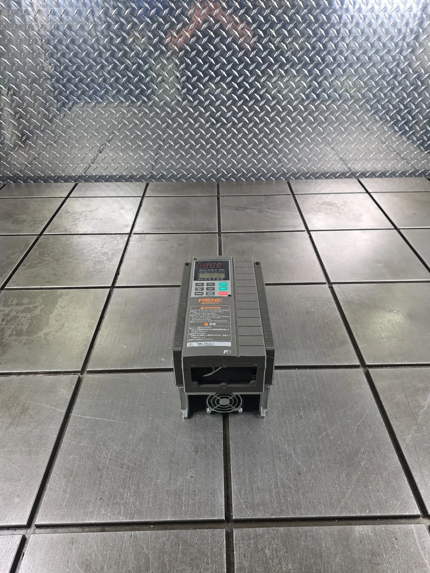 USED FUJI ELECTRIC FRN2.2G11S-2