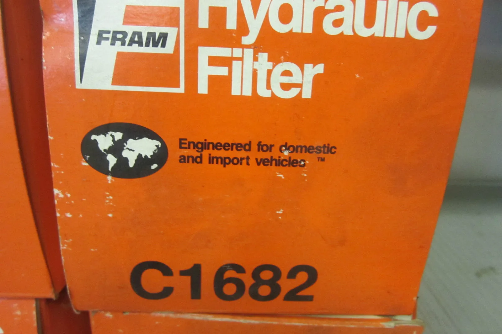 2 NEW FRAM C1682 FILTERS