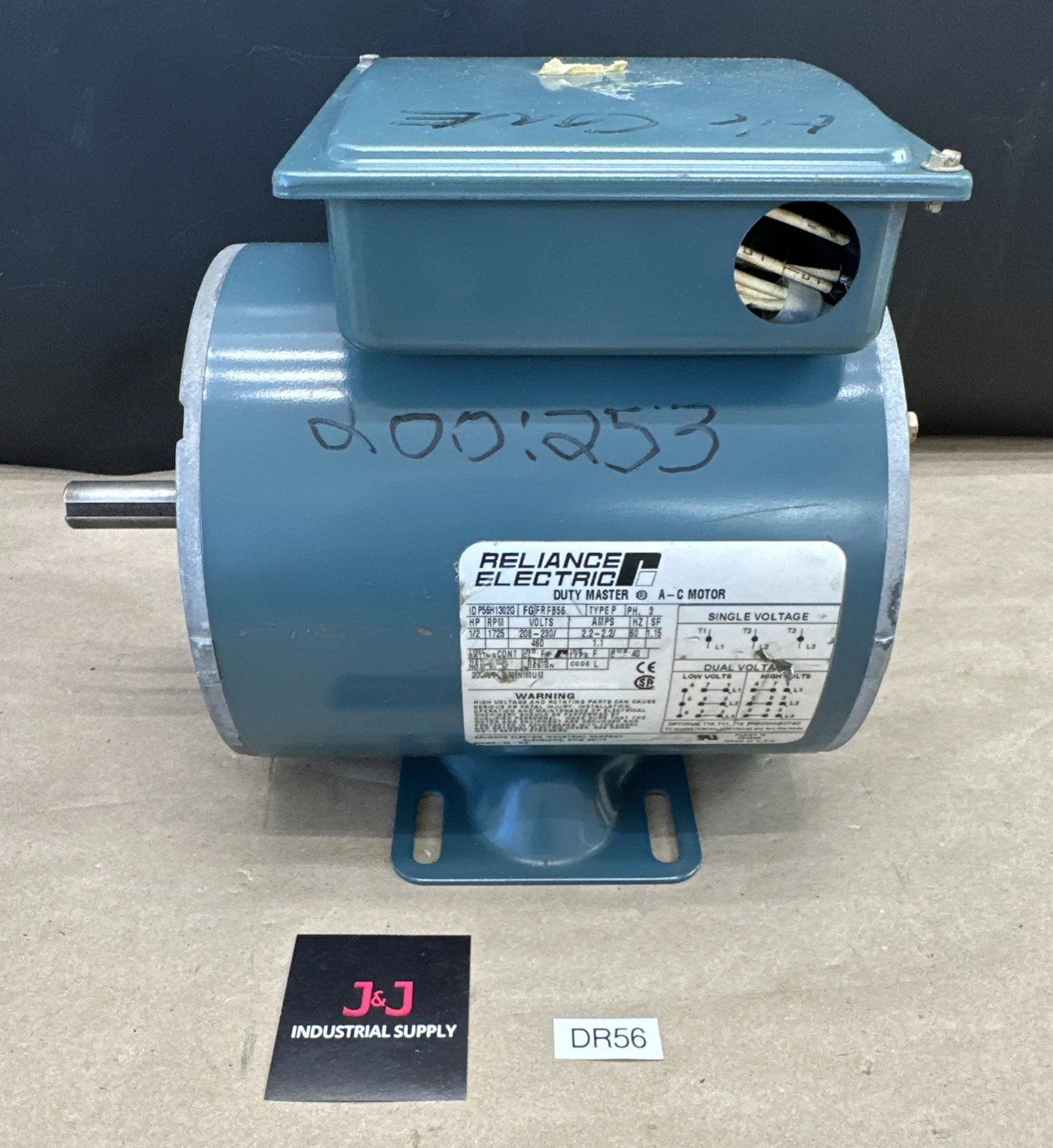 NEW Reliance Electric P56H1302G