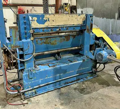 0.135" x 4' Sesco Cut to Length Shear