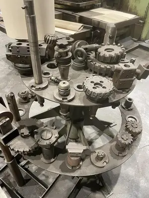 Used 1984 TOS WH 10 NC Horizontal Table Type Boring Mills CZ | Amaron s.r.o. #1061807