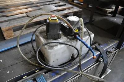 USED TOS BPH 20 - 630 X 200 MM