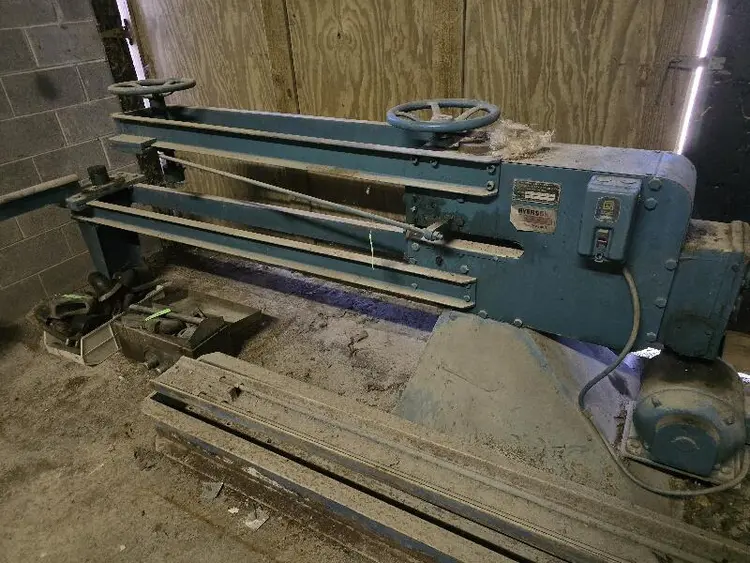 Used Blue Valley 40 Rotary Shears including Ring & Circle New Jersey US | Machinery Values #1662330