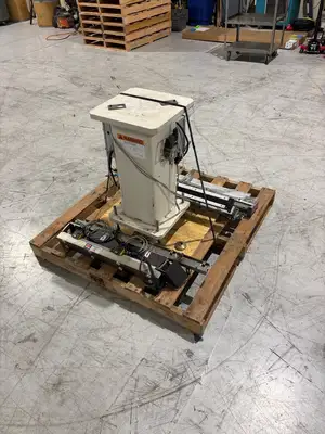 USED FORTVILLE / CARTER LOT OF MISC. VIBRATORY INLINE LINEAR FEEDERS