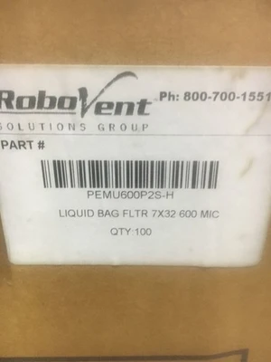 NEW RoboVent Solutions PEMU600P2S-H