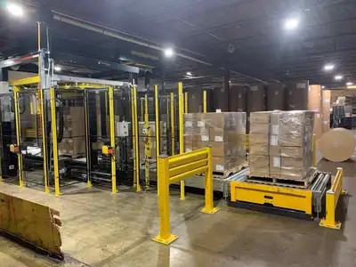 USED 2022 SIGNODE MULLER OCTOPUS 1825B