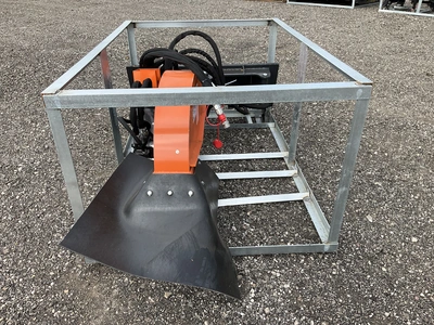 Used WOLVERINE SG-13-08D SKID STEER STUMP GRINDER Stump Grinders Michigan US | Miedema Asset Management Group #1579486