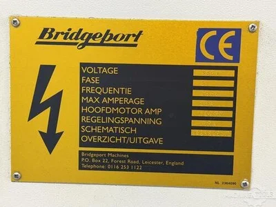 USED BRIDGEPORT VMC 1500 PORTAL