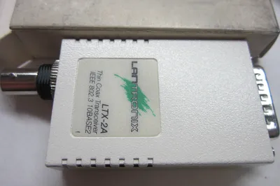 NEW LANTRONIX LTX-2A-11 TRANSCEIVER LTX2A11