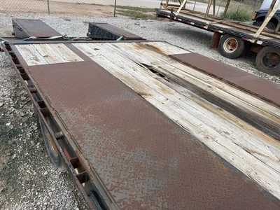Used 2012 BIG TEX 22GN-28BK+5 Deckover Trailers Oklahoma US | Miedema Asset Management Group #1709328
