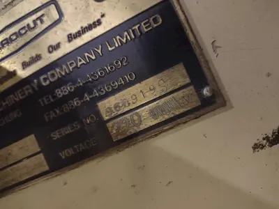 3 HP WILLIS  MODEL #MICRO CUT 1050 CNC TRAK AGE2 CONTROL RAM TYPE MILL: YOBRO #24806
