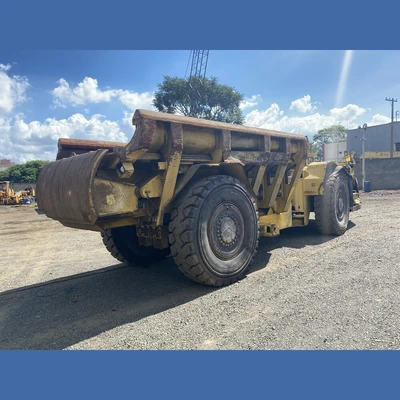 Atlas Copco MT 431B Underground Trucks
