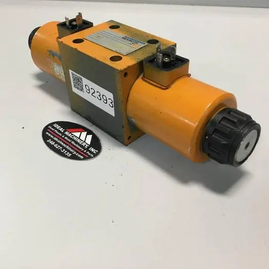 Used MANNESMANN REXROTH 4WE10E6732CG24N9Z4T08 Valves/Fittings Michigan US | Ideal Machinery #588966