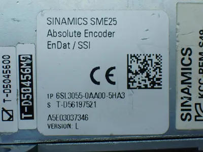 Used SIEMENS 6SL30550AA005HA3 Encoders | HGR 24 #752271
