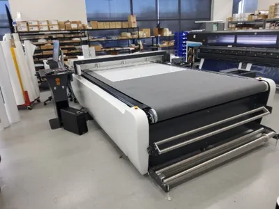 Used 2021 APEX BK42516 Flatbed Digital Cutting Tables & Plotters Ohio US | HGR 24 #743566
