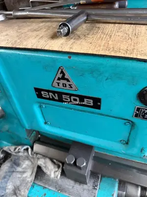 Used TOS SN 50 B / 2000 Engine Lathes SK | F.M.T. Group s.r.o. #1286795