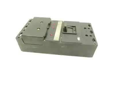 Westinghouse LA3400PRF Tri-Pac Circuit Breaker 3-Pole 400A 600VAC No Lugs