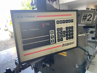 Used BRIDGEPORT EZ TRAK Vertical Mills California US | Wheeler Machinery Sales #1467688