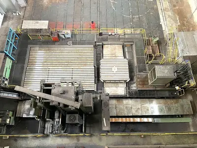 USED PARPAS ML120-1 -8 AXES X: 12 000- Y: 3500- Z: 1250 MM CNC