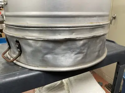 Used Falcon Restaurant Supply Used Aluminum Round Chinese Steamer 22" Diameter Steam Cooking Equipment Illinois US | Falcon Restaurant Supply #1376080
