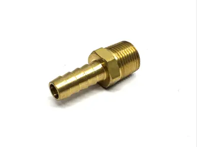 MC1020606C | Dixon  3/8" NPTF x 3/8" Hose Barb Brass Fitting LOT OF 4 - New Other