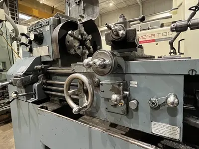 15" X 54" LEBLOND REGAL 15 SERVO SHIFT ENGINE LATHE