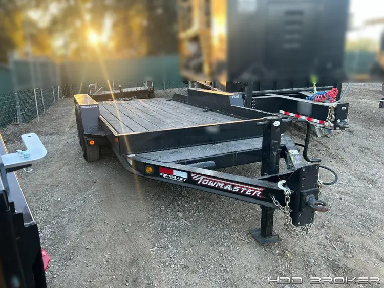 Used 2023 TOWMASTER 2023 TOWMASTER / CONTRAIL T-12DT Tiltbed Trailers Florida US | HDD Broker #1346916
