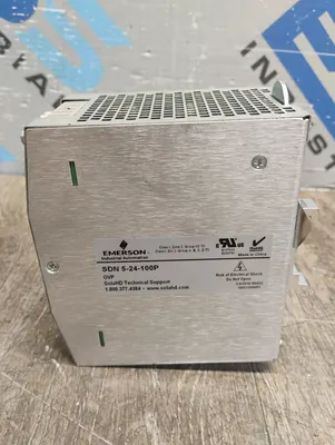 EMERSON SDN 5-24-100P Electrical/PLC/Automation | ESS Industrial Equipment Sales (4)