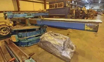 1988 IKOMA 40,000 LBS X 74" 4 ARM TURNSTILE TURNSTILES | Machinery International LLC (3)