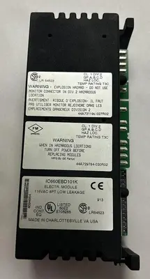 USED GE FANUC IC660BBD101