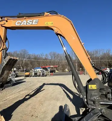 Used 2023 CASE CX80C Crawler Excavators - Mini Maryland US | Core Equipment Group #1502032