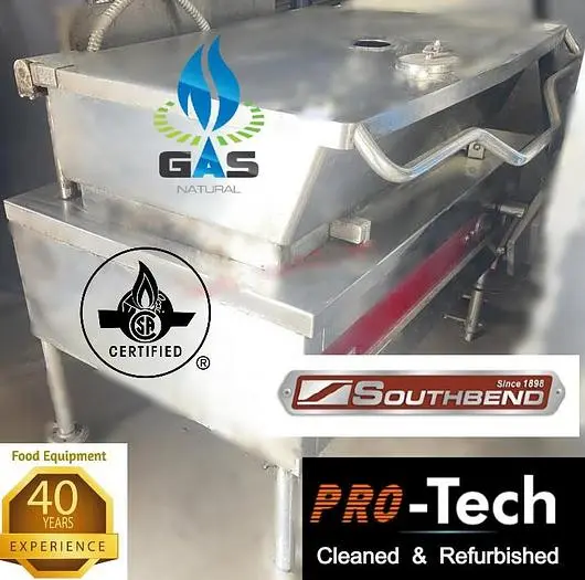 Used SOUTHBEND BGLM40 Gas Cooking Equipment British Columbia CA | Surrey Food Equipment #431316
