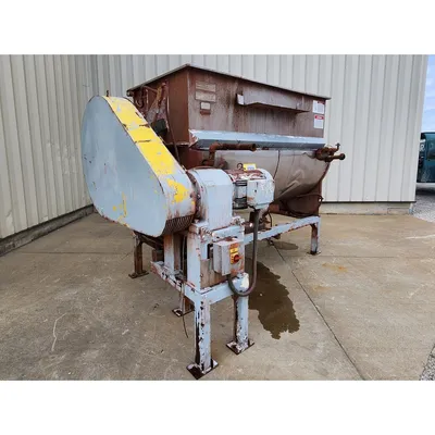 Used AMERICAN PROCESS SYSTEMS DRB-100 Ribbon Blenders West Virginia US | JM Industrial #1310914