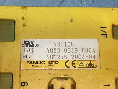 Used 2004 FANUC A03B0819C004 PLC Chassis Ohio US | HGR 24 #1345461