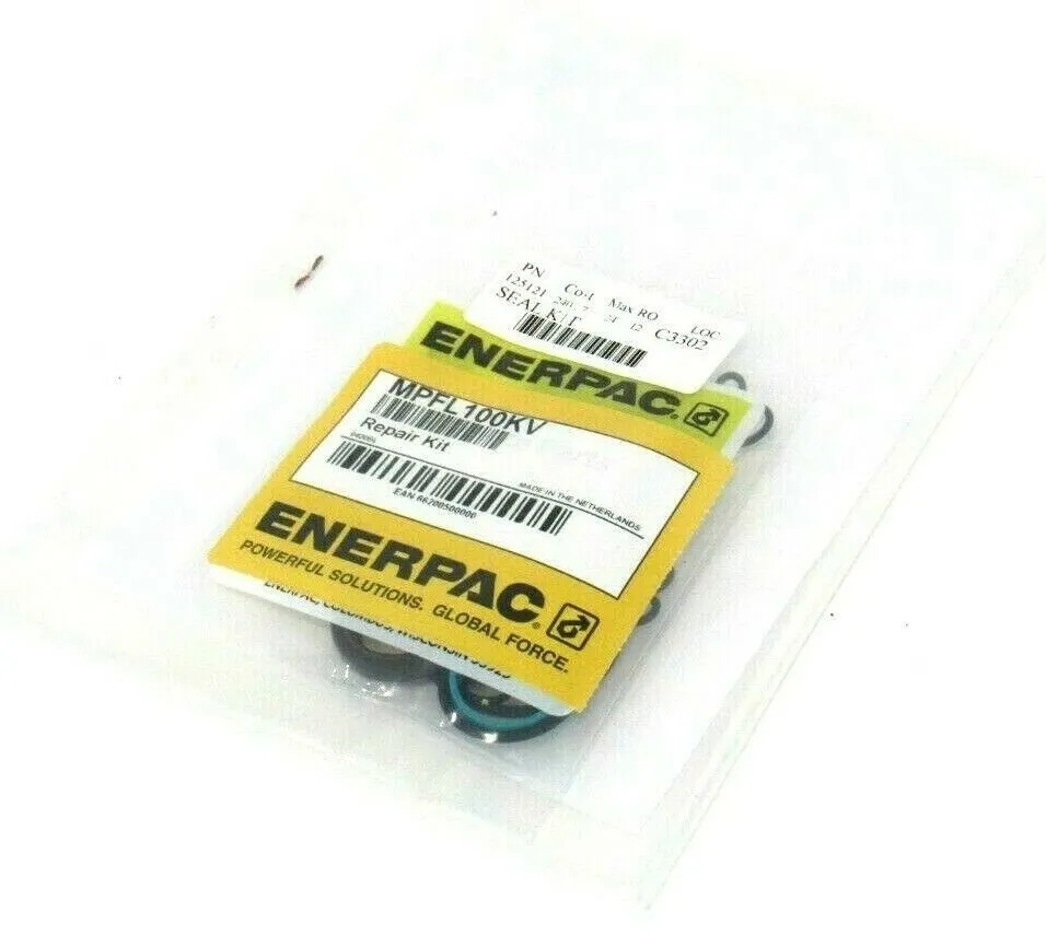 NEW ENERPAC MPFL100KV REPAIR KIT 125121