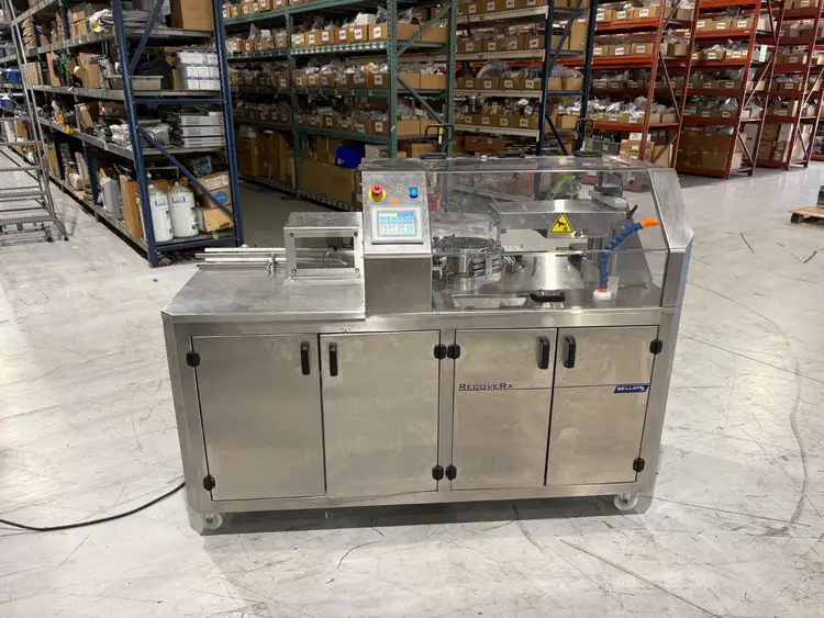 Used BellatRx Bottle Cutting Recovery Machine Slicers / Dicers / Cutters Michigan US | Maverick Industrial Sales #1392417