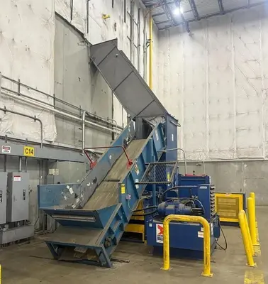 Used AMERICAN BALER DC6348-8T30 Balers Pennsylvania US | Global Equipment International, LLC #1427833