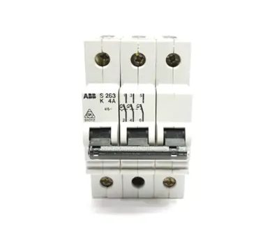 Used ABB S 283 K 4A, S283-K4 Circuit Breakers Michigan US | Maverick Industrial Sales #1459759