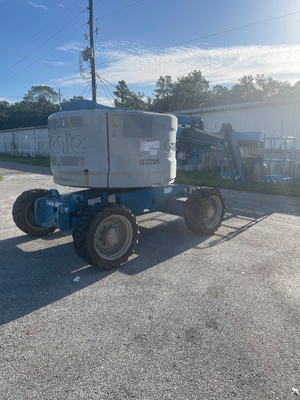 Used 2015 Genie Z-45/25J IC Articulating Boom Lifts Florida US | Stack Equipment #1331962