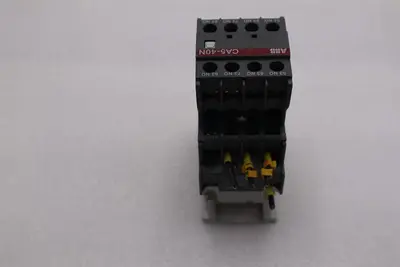 Abb N31E Contactor 110-120V Coil With CA5 Front Piece Stock L-641